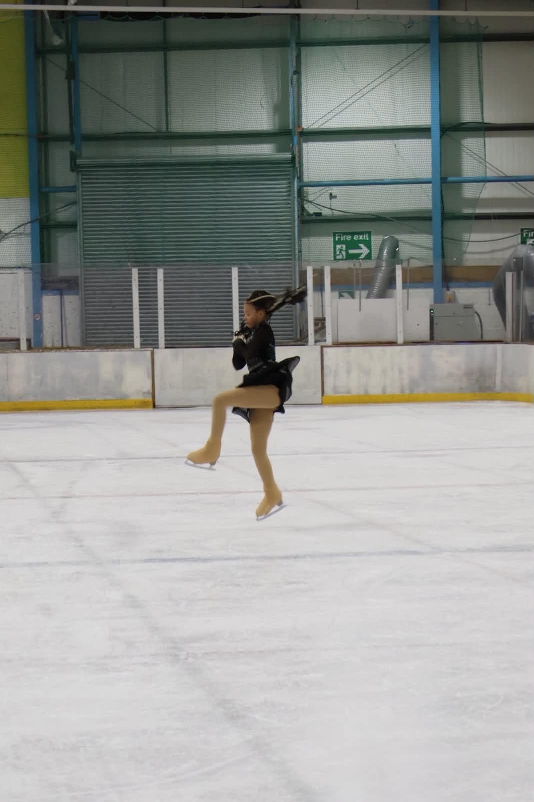 GFSK skater practising a jump